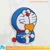 Sticker ủi thêu hình Doremon dễ thương - Patch ủi quần áo balo Doraemon S41