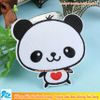 Sticker ủi thêu hình gấu trúc panda dễ thương - Patch ủi quần áo balo S38