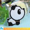 Sticker ủi thêu hình gấu trúc panda dễ thương - Patch ủi quần áo balo S38