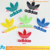 Sticker ủi thêu hình Adidas - Logo Patch ủi quần áo balo S89