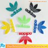 Sticker ủi thêu hình Adidas - Logo Patch ủi quần áo balo S89