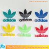 Sticker ủi thêu hình Adidas - Logo Patch ủi quần áo balo S89