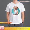 Áo thun Teen Nam Nữ in hình Chó Pug Dog Thả tim - Form rộng BIGSIZE AZ M1616