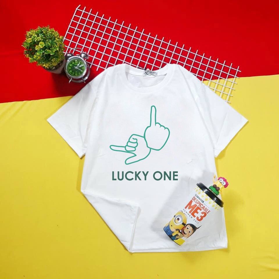 Áo thun KPOP Lucky One M21