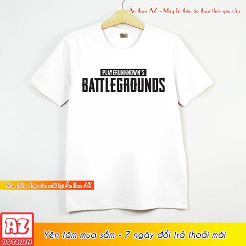  Áo thun game PUBG Mobile Battlegrounds - Form rộng M1108 