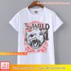 Áo thun nam in hình The Wild Gấu 3D - Vải Cotton Thái M2735