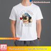 Áo thun Teen Nam Nữ in hình Chó Pug Selfie Dog - Form rộng BIGSIZE AZ M1679