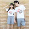 Áo thun Cặp Đôi Nam Nữ Couple Valentine AZ - Form Rộng BIGSIZE M359