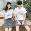 Áo thun Cặp Đôi Nam Nữ Couple Valentine AZ - Form Rộng BIGSIZE M401