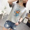 Áo thun Teen Nữ Phong cách Hàn Quốc Cotton Thái - Form rộng BIGSIZE AZ - F1361