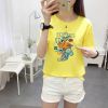 Áo thun Teen Nữ Phong cách Hàn Quốc Cotton Thái - Form rộng BIGSIZE AZ - F1361