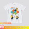 Áo thun trẻ em in hình minion tặng quà sinh nhật - Vải cotton thái đẹp M3179