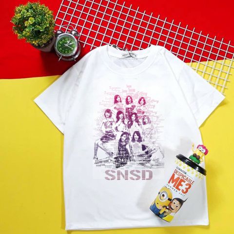  Áo thun KPOP SNSD M34 