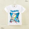 Áo thun in hình Doraemon Doremi ( có size trẻ em ) - Cotton Thái Doremon M2424