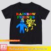 Áo thun trẻ em in hình roblox rainbow friends yellow monster mới - Vải cotton thái M3213