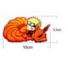 Sticker logo ủi hình Naruto dễ thương S03 - Patch ủi quần áo balo