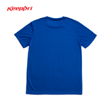 Áo Thun Thể Thao Keepdri Màu Xanh Dương KTMXDO02