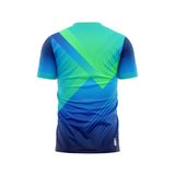 Áo thun chạy bộ Lava Graphic co giãn 4 chiều - Thương hiệu Keepdri