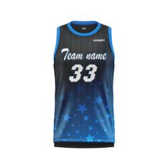 Áo Bóng Rổ Thiết Kế All Star