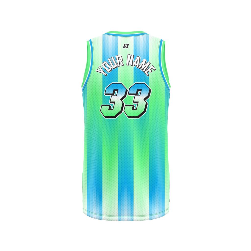 Áo Bóng Rổ Thiết Kế Candy Land