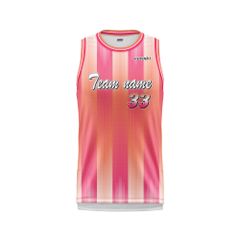 Áo Bóng Rổ Thiết Kế Candy Land