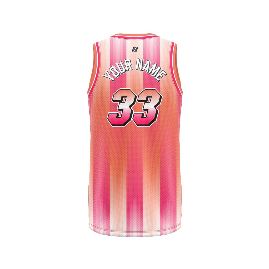 Áo Bóng Rổ Thiết Kế Candy Land