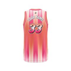 Áo Bóng Rổ Thiết Kế Candy Land