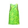  Áo Tanktop Chạy Bộ Họa Tiết Lá Seamless - Không Đường May 
