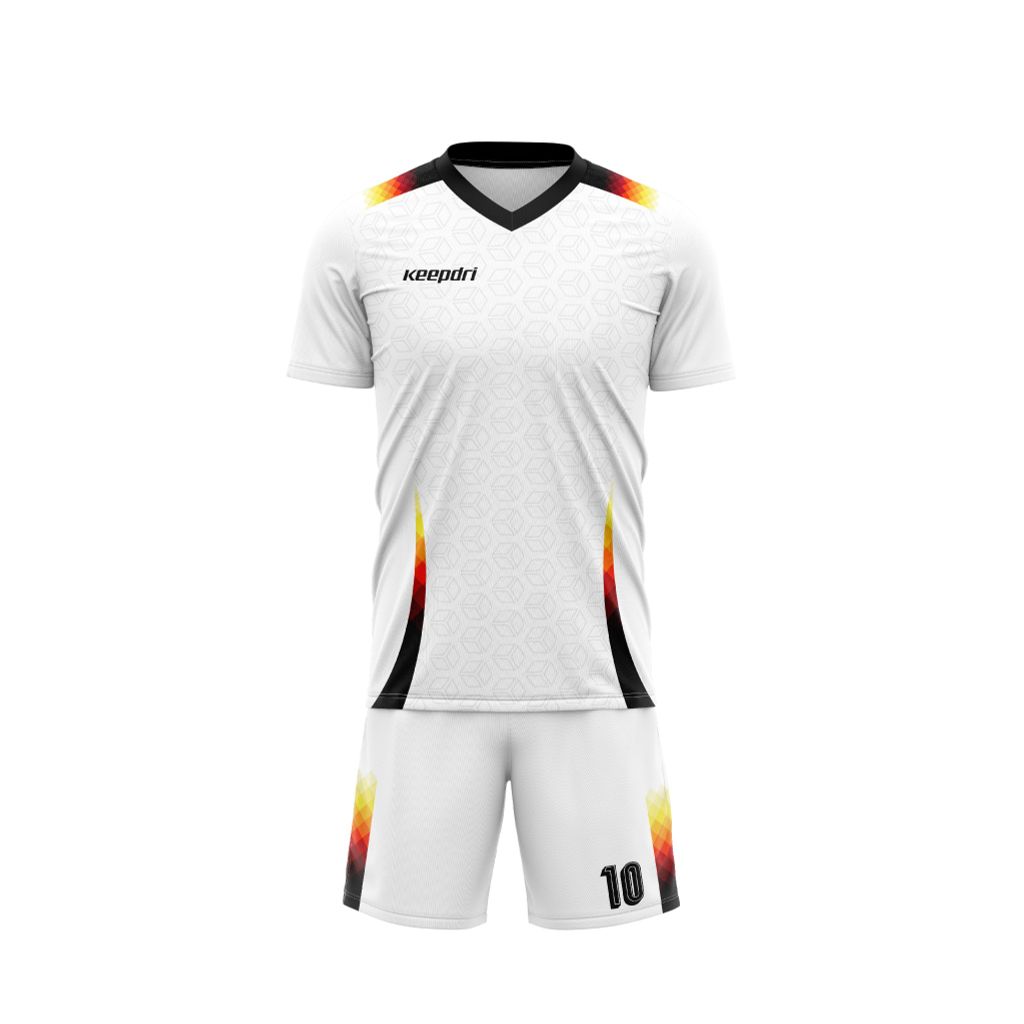 Bộ Bóng Đá Keepdri – White Germany