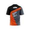  Áo Chạy Bộ KTM Keepdri Màu Đỏ - Xám - Đen 