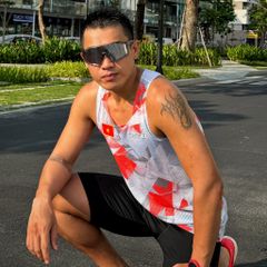 Áo Tanktop Chạy Bộ Running Keepdri Seamless  - Không Đường May