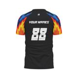 Áo Bóng Đá Thiết Kế Phong Cách Ghost Rider