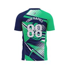 Áo Bóng Đá Thiết Kế Họa Tiết Thể Thao
