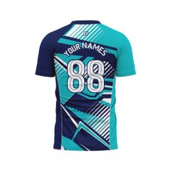 Áo Bóng Đá Thiết Kế Họa Tiết Thể Thao