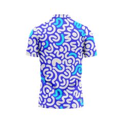 Áo Pickleball - Tennis - Golf Polo Ocean Fade