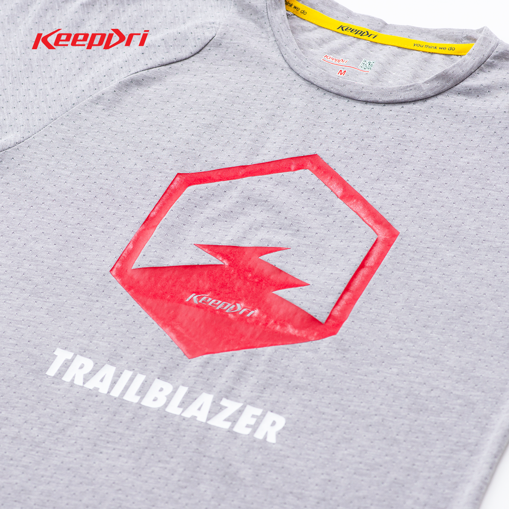 Áo Thể Thao TrailBlazer Keepdri Màu Xám KTMXTRAIL01