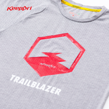  Áo Thể Thao TrailBlazer Keepdri Màu Xám KTMXTRAIL01 