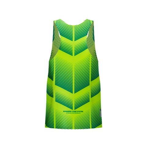 Áo Tanktop Chạy Bộ Họa Tiết Kẻ Sọc Seamless - Không Đường May