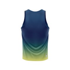 Áo tanktop thiết kế màu xanh dương