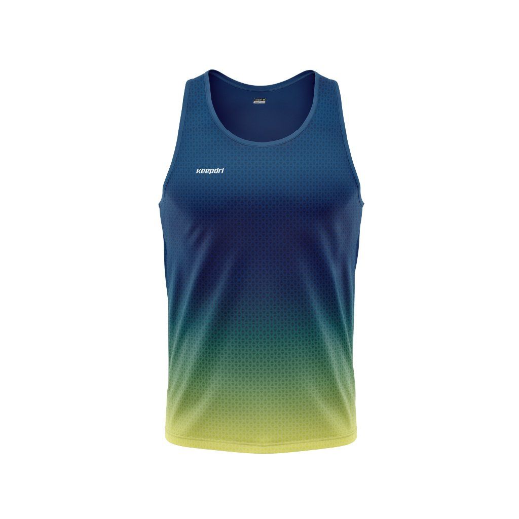 Áo Chạy Bộ Tank Top Gradient
