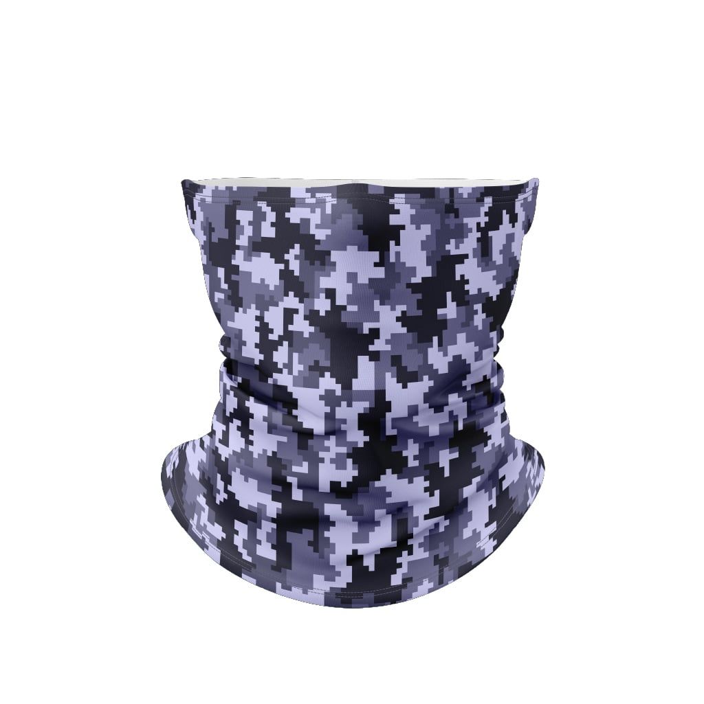  Khăn đa năng phối họa tiết camo đen 