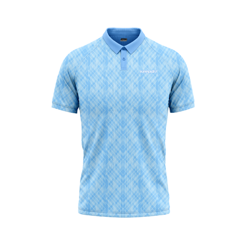 Áo Pickleball - Tennis Polo họa tiết ẩn