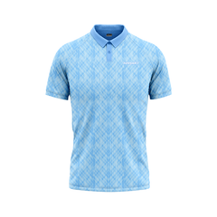 Áo Pickleball - Tennis Polo họa tiết ẩn