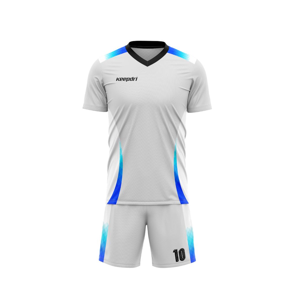 Bộ Bóng Đá Keepdri – White Germany