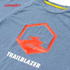 Áo Thể Thao TrailBlazer Keepdri màu Xám Xanh KTMXXATRAIL03