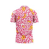 Áo Pickleball - Tennis - Golf Polo Ocean Fade