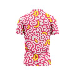 Áo Pickleball - Tennis - Golf Polo Ocean Fade