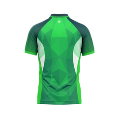 Áo Pickleball - Tennis Polo họa tiết năng động