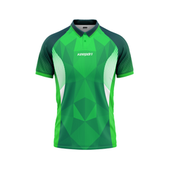 Áo Pickleball - Tennis Polo họa tiết năng động