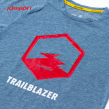  Áo Thể Thao TrailBlazer Keepdri Màu Xám Xanh Đậm KTMXXADTRAIL04 